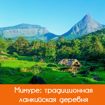 Мимуре (Meemure): традиционная деревня